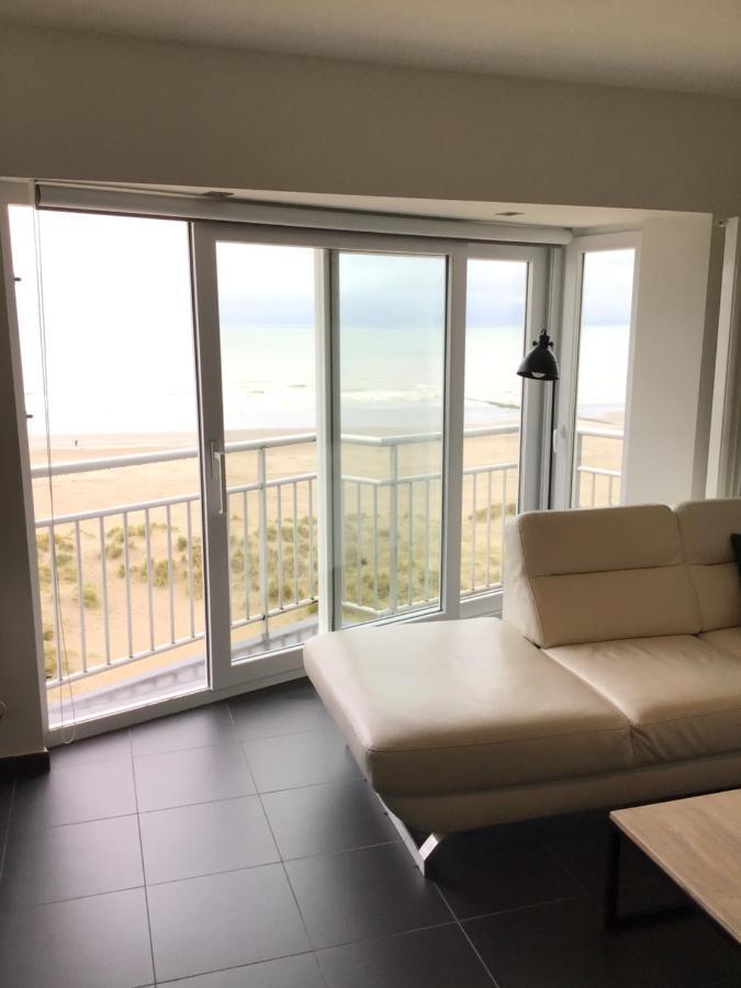Marjolaine Zeezicht - Nieuwpoort-Bad Met Gratis Garagebox Apartment Exterior photo